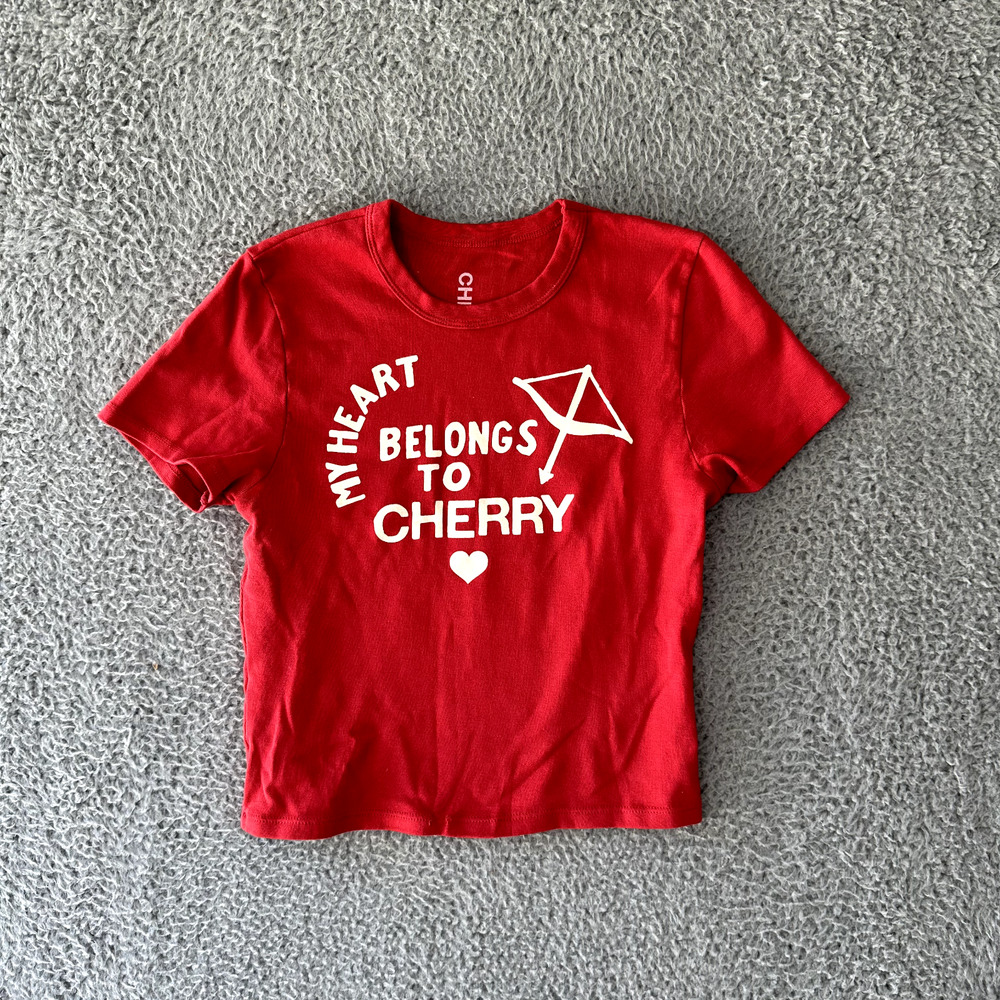 Cherry LA Red Short Sleeve Tee